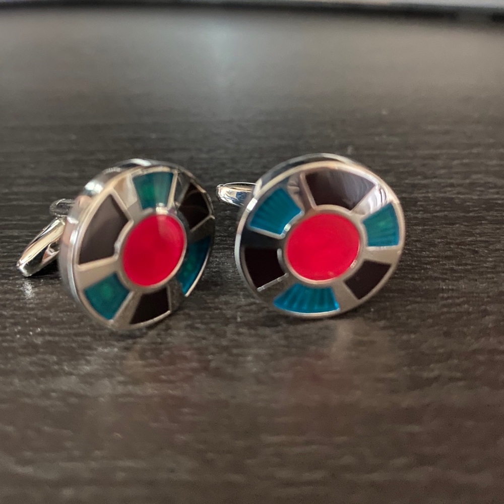 Unique original classic cufflinks